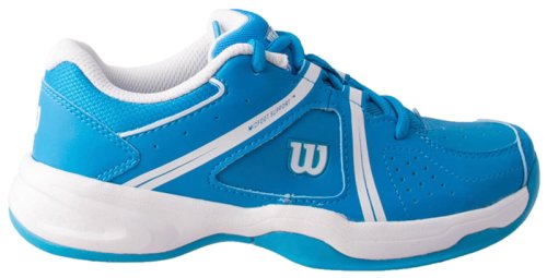 Кроссовки для тенниса Wilson jr ENVY BL/WH