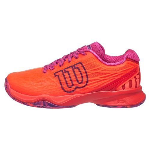 Кроссовки для тенниса Wilson ldy KAOS CC CORAL/RD/PK