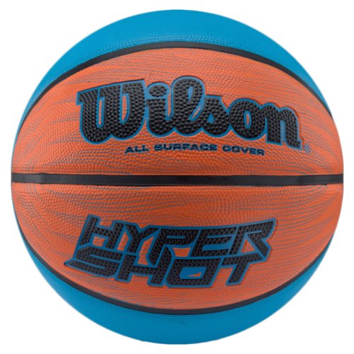 Мяч баскетбольный Wilson HYPER SHOT BBALL BL/OR