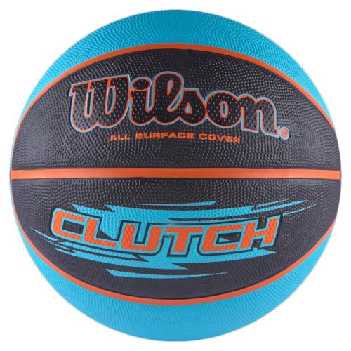 Мяч баскетбольный Wilson CLUTCH BBALL BK/AQUA