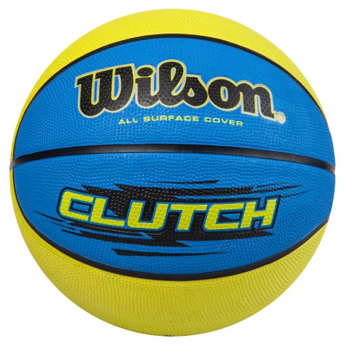 Мяч баскетбольный Wilson CLUTCH BBALL BL/LI