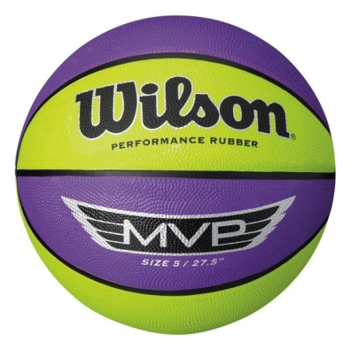 Мяч баскетбольный Wilson MVP BBALL PR/LI