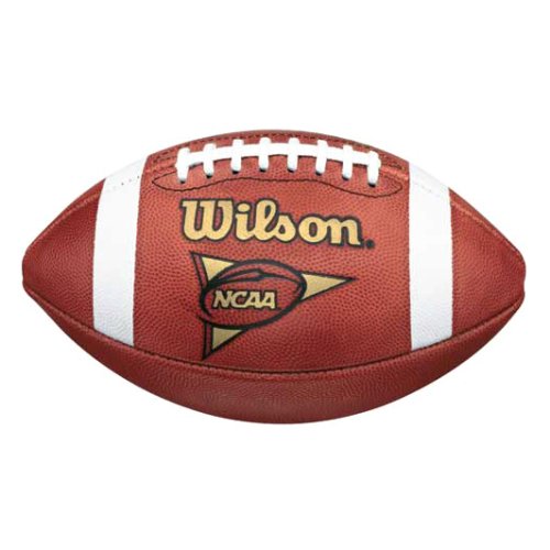 Мяч для американского футбола Wilson NCAA 1005 LEATHER OFFICIAL