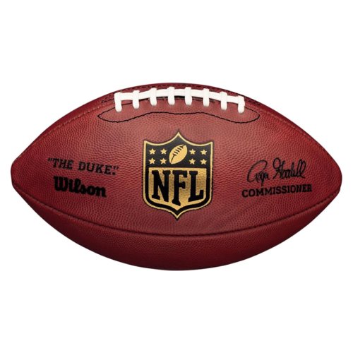 Мяч для американского футбола Wilson NFL DUKE GAME LEATHER OFFICIAL