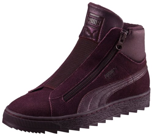 Кеды Puma Suede Mid WTR Elem Wn s