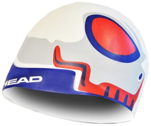 Шапочка для плавания Head SILICONE SKETCH  SKUL