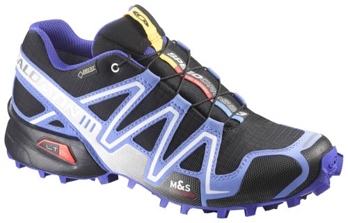 Кроссовки для бега Salomon SPEEDCROSS 3 GTX® W BK/PETUNIA BL