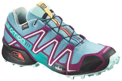 Кроссовки для бега Salomon SPEEDCROSS 3 GTX® W OPALINE BL/BL FW15-16
