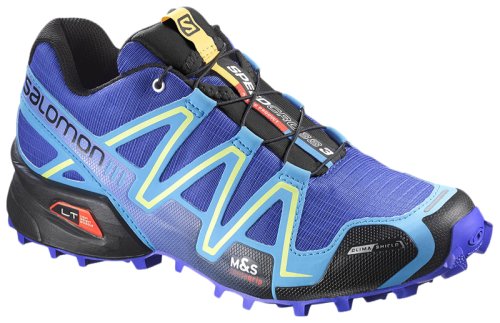 Кроссовки для бега Salomon SPEEDCROSS 3 CS W Cb/BLUE LINE/BK FW15-16