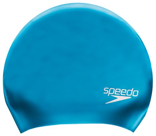 Шапочка для плавания LONG HAIR CAP AU BLUE