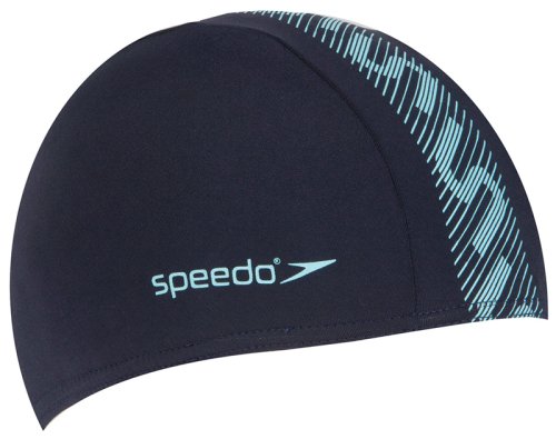 Шапочка для плавания Speedo MONOGRAM END+ CAP AU NAVYBLUE