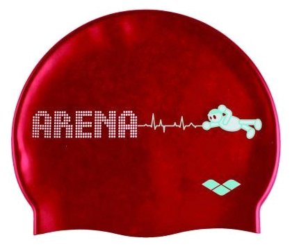 Шапочка для плавания Arena KUN CAP