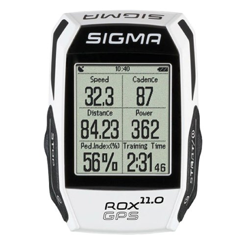 Велокомпьютер Sigma ROX 11.0 GPS WHITE SET