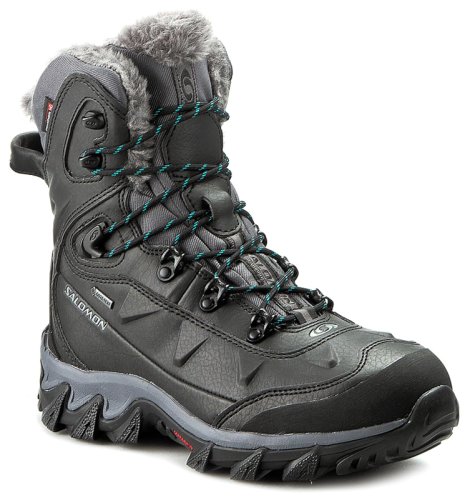 Ботинки Salomon NYTRO GTX® W BK/CLD/TEAL FW16-17