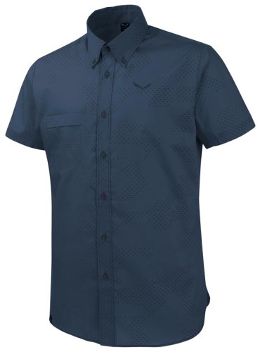 Рубашка Salewa PUEZ CAMO DRY M S/S SRT