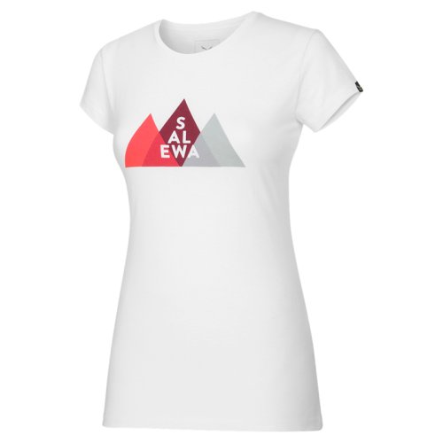 Футболка Salewa OVERLAY DRY W S/S TEE