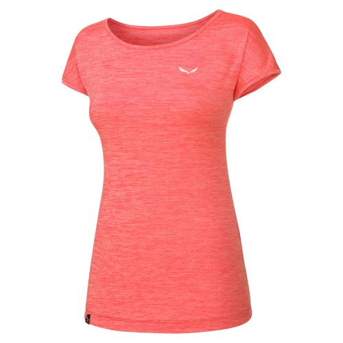 Футболка Salewa PUEZ MELANGE DRY W S/S TEE
