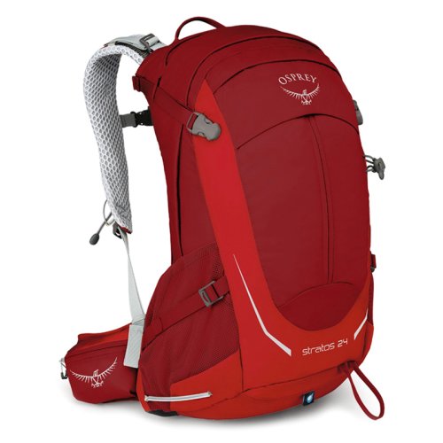 Рюкзак Osprey Stratos 24 Beet Red