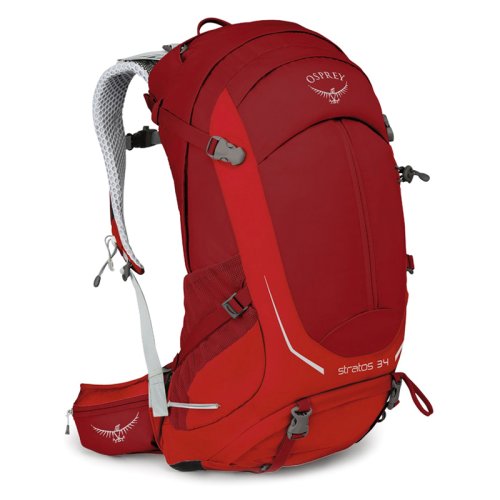 Рюкзак Osprey Stratos 34 Beet Red
