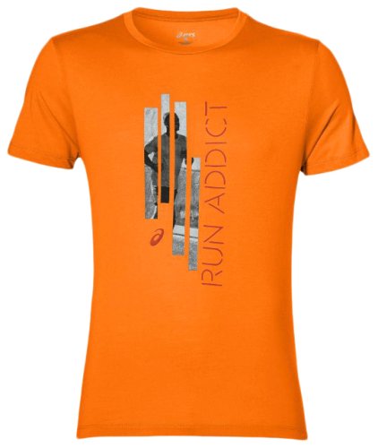 Футболка Asics GRAPHIC SS TOP