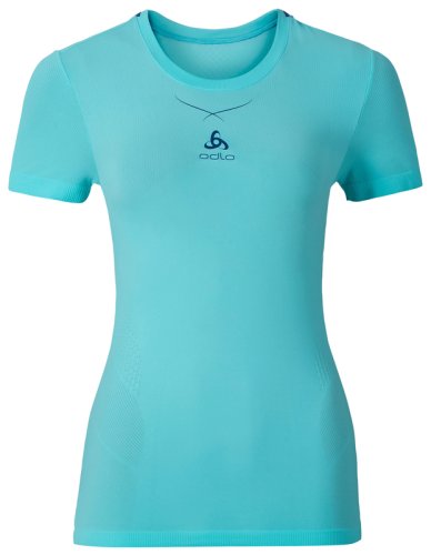 Термобелье (верх) Odlo Shirt s/s crew neck Ceramicool seamless