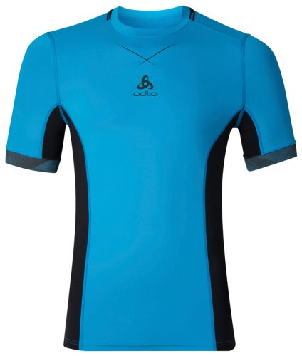 Термобелье (верх) Odlo Shirt s/s crew neck Ceramicool pro
