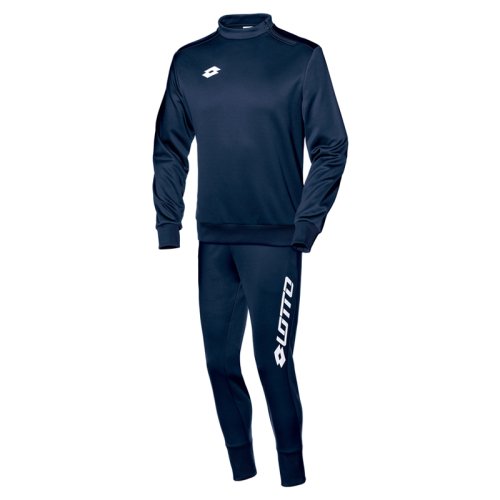 Костюм спортивный Lotto SUIT ZENITH EVO HZ RIB JR