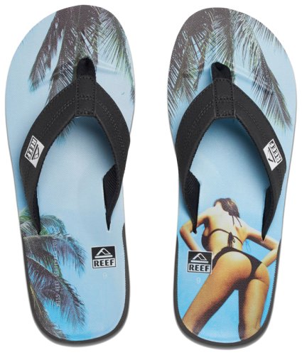 Тапочки Reef HT PRINTS RG CHARCOAL/BLU