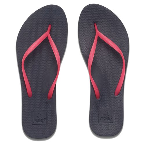 Тапочки Reef ESCAPE LUX CHARCOAL/PINK