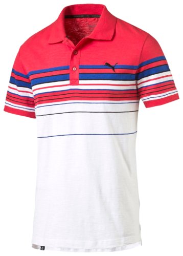Поло Puma FUN SUMMER Slub Jersey Polo (L)