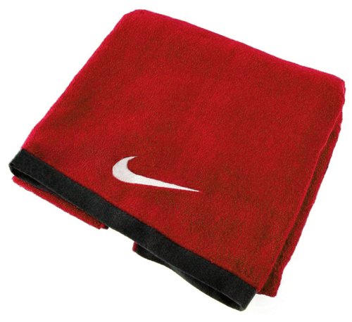 Полотенце Nike FUNDAMENTAL TOWEL L SPORT REDWHITE (L)