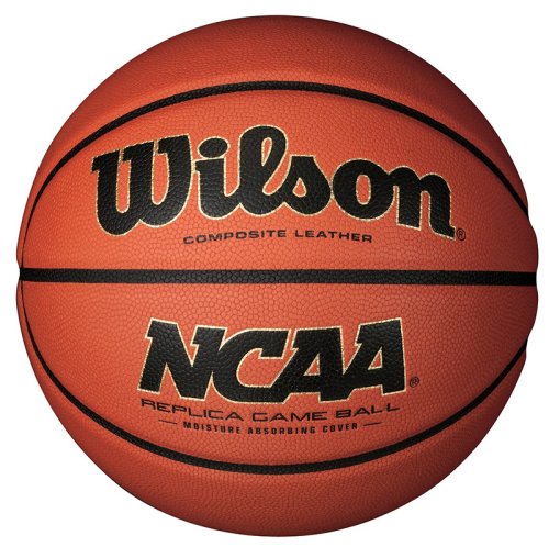 Мяч баскетбольный Wilson NCAA REPLICA GAME BALL SS14