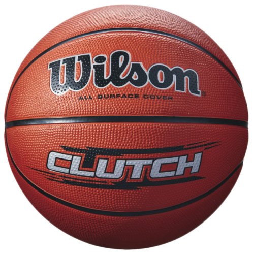 Мяч баскетбольный Wilson CLUTCH BSKT BROWN SZ7 SS16
