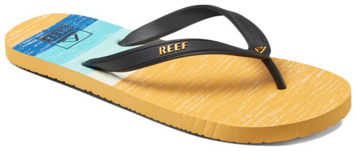 Тапочки Reef SWITCHFOOT PRIN WHITE/YELLOW/BL
