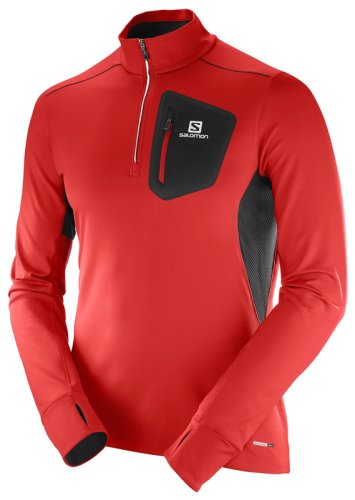Джемпер Salomon S TRAIL RUNNER WARM MID M