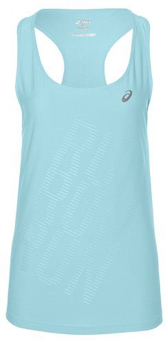 Майка Asics GRAPHIC TANK BLU W
