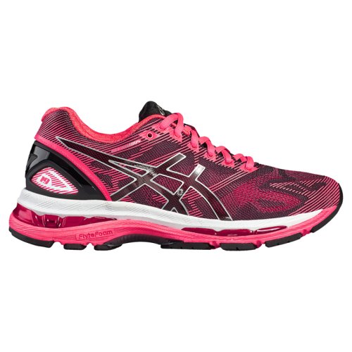 Кроссовки для бега Asics GEL-NIMBUS 19 BLK/GRY/PNK W