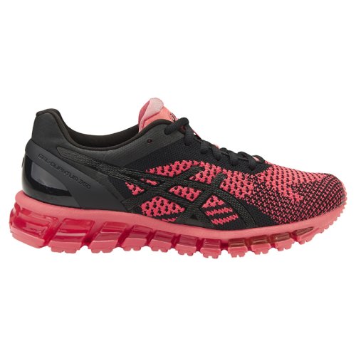Кроссовки для бега Asics GEL-QUANTUM 360 KNIT PNK/BLK/GRY W