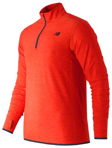 Реглан New Balance N Transit 1/2 zip