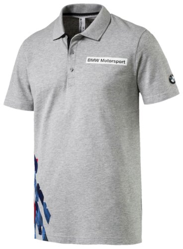 Поло Puma BMW MSP Graphic Polo