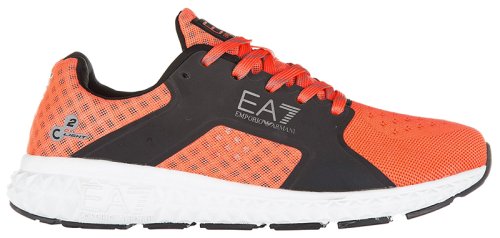 Кроссовки для фитнеса Armani 7 7P258 10874 ROSSO FLUO