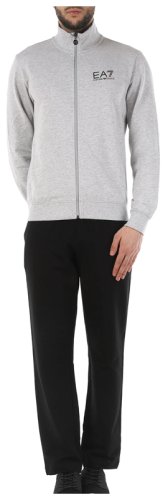 Костюм спортивный Armani 7 PJ05Z 29BK LIGHT MEL GREY-BLACK