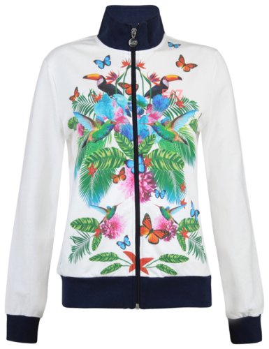 Толстовка Armani 7 TJ23Z 1100 WHITE