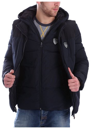 Пуховик г/л Armani 7 PN03Z 1578 BLU NOTTE 19-4218