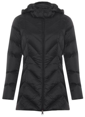 Пуховик г/л Armani 7 TN01Z 1200 NERO
