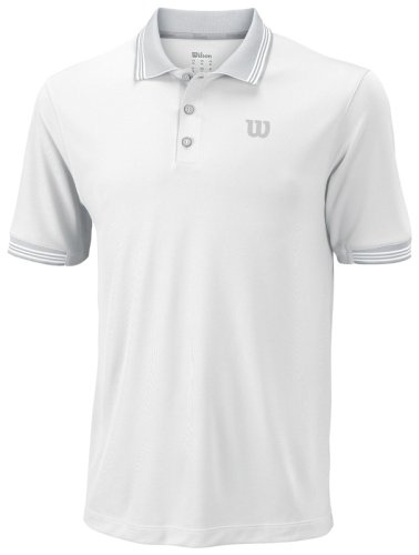 Поло Wilson m STAR TIPPED POLO WH