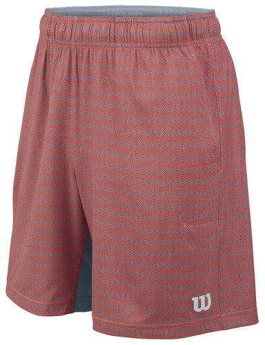 Шорты Wilson m SU LABYRINTH 8 SHORT CORAL