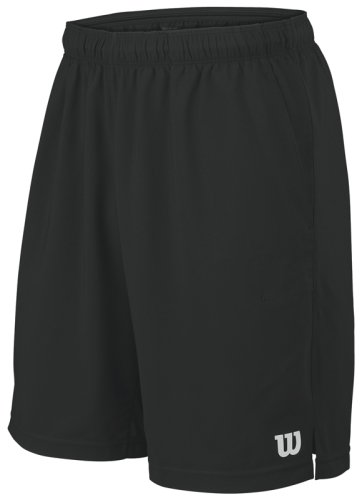 Шорты Wilson m RUSH 9 WOVEN SHORT BK