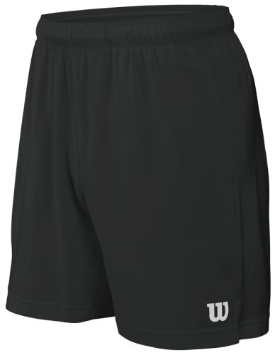 Шорты Wilson m RUSH 7 WOVEN SHORT BK