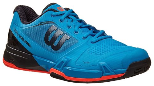 Кроссовки для тенниса Wilson m RUSH PRO 2.5 BL/BK/CORAL